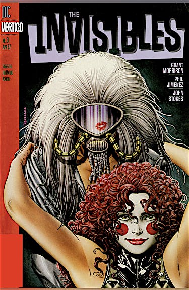 The Invisibles Volume 2 #3 preview images