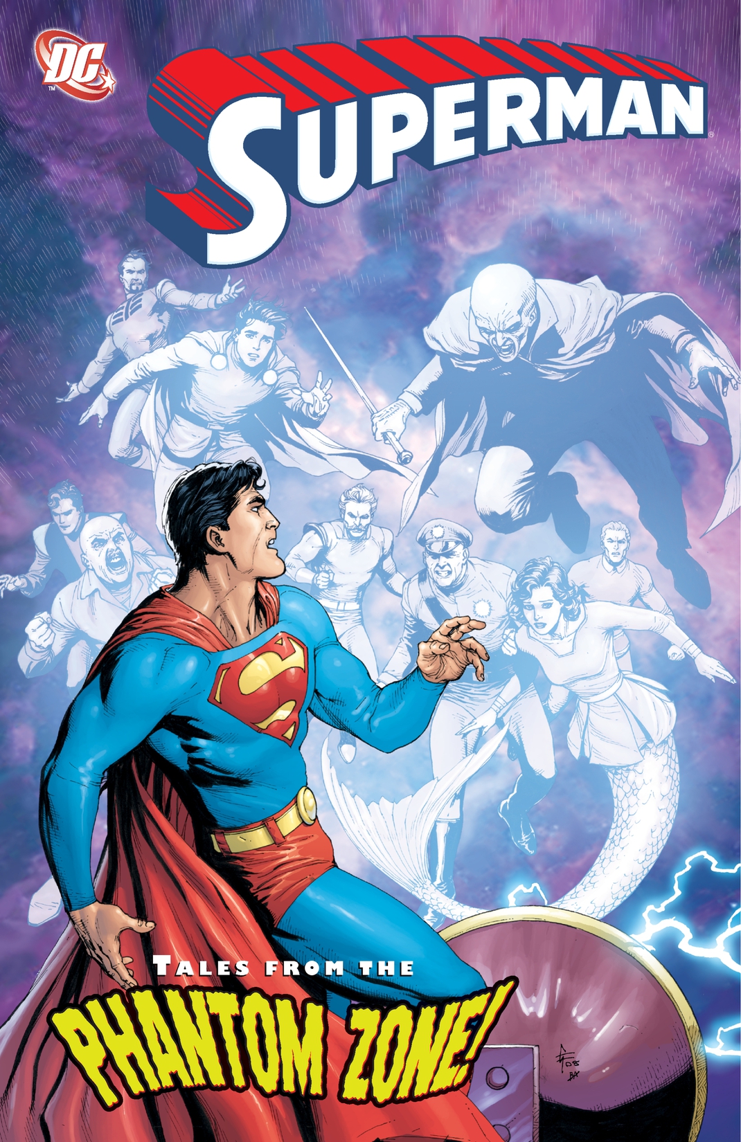 Superman: Tales from the Phantom Zone preview images