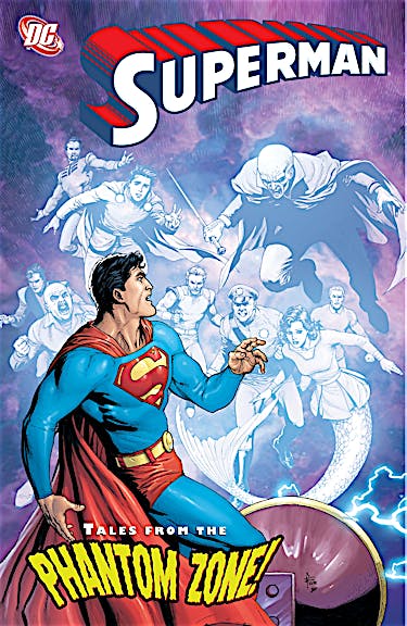 Superman: Tales from the Phantom Zone preview images