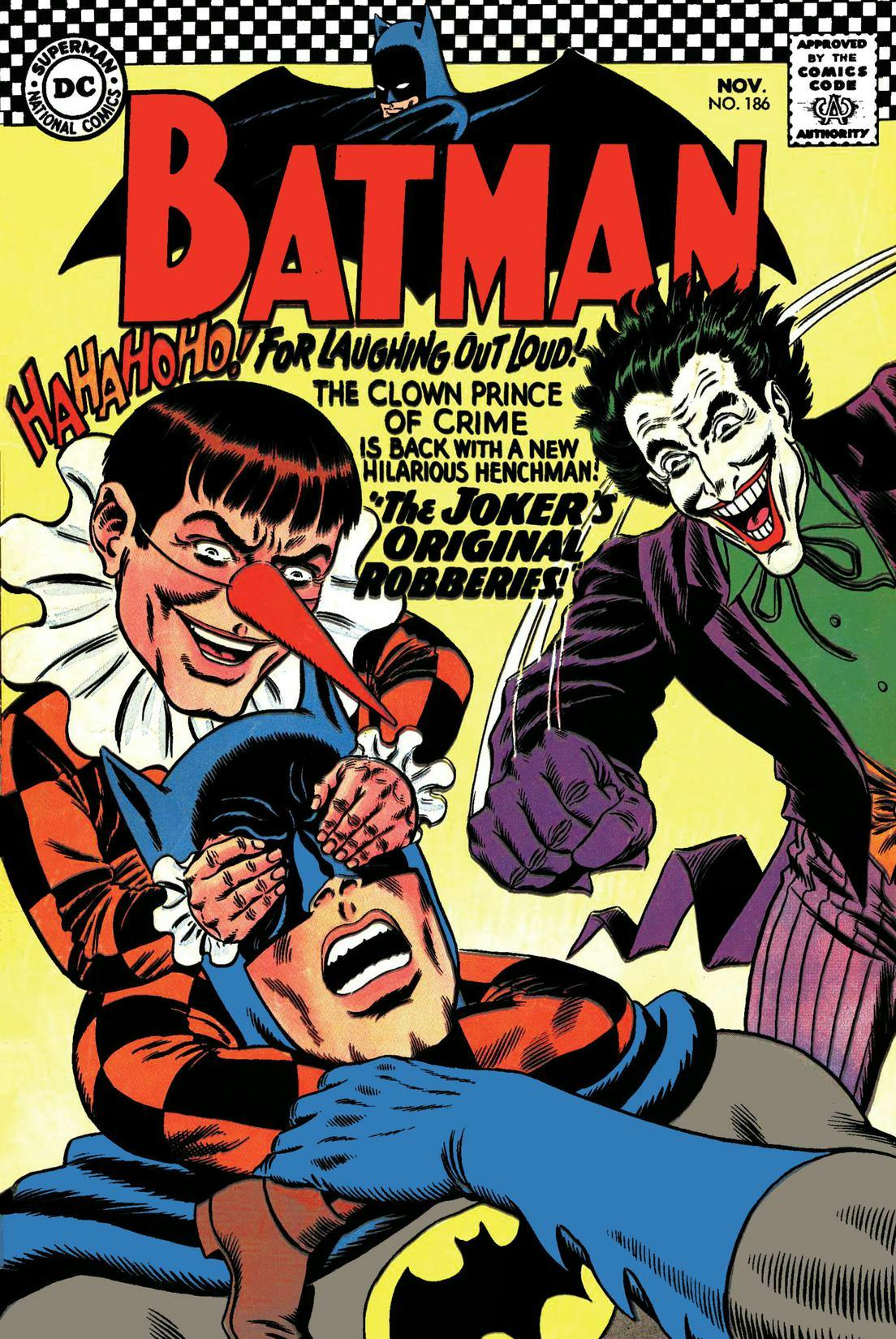 Batman (1940-) #186 preview images