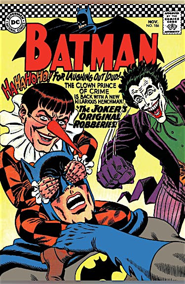 Batman (1940-) #186 preview images