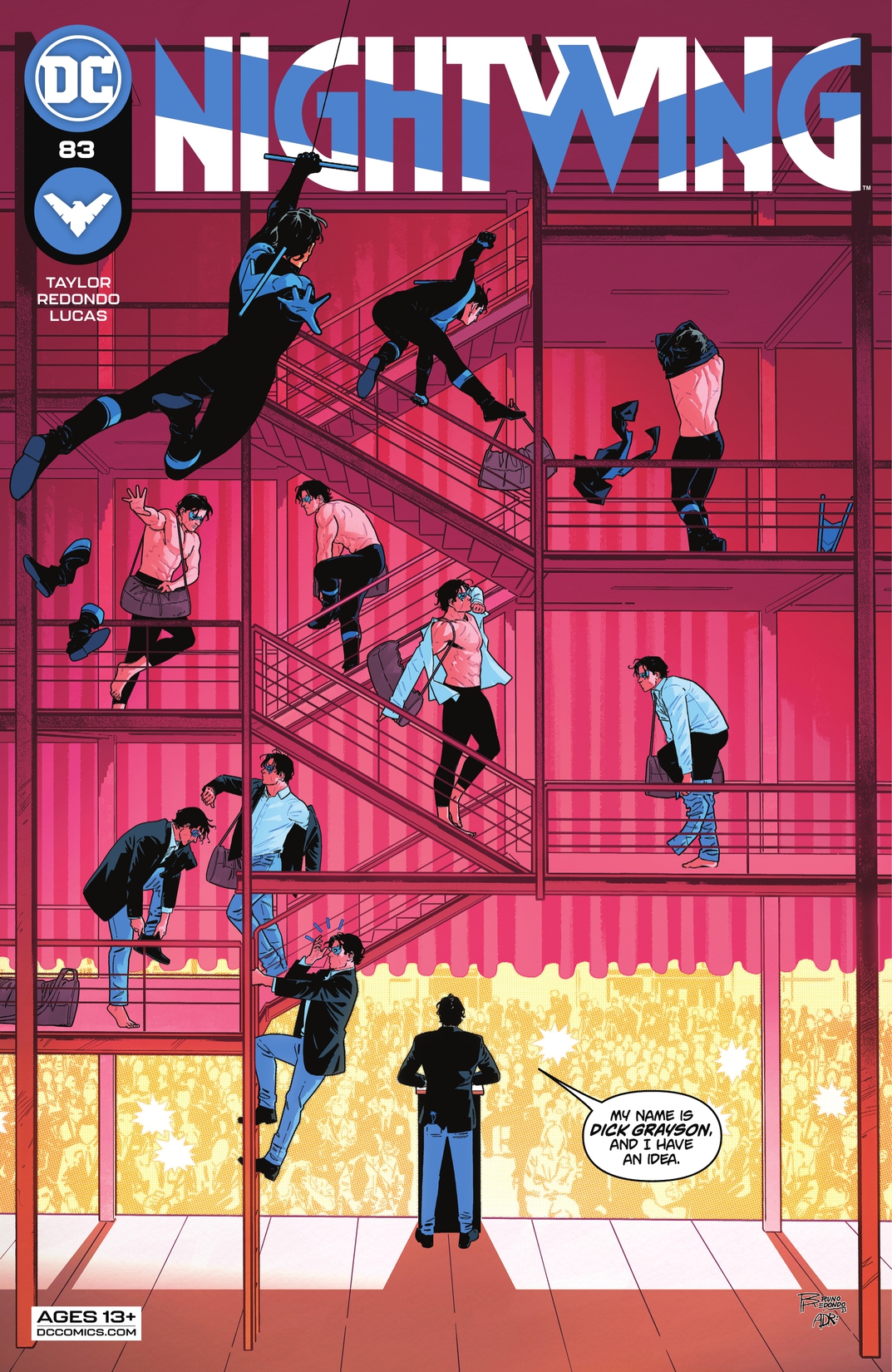 Nightwing (2016-) #83 preview images