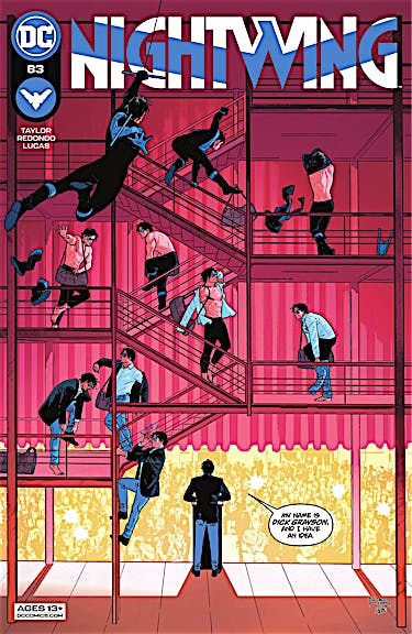 Nightwing (2016-) #83 preview images