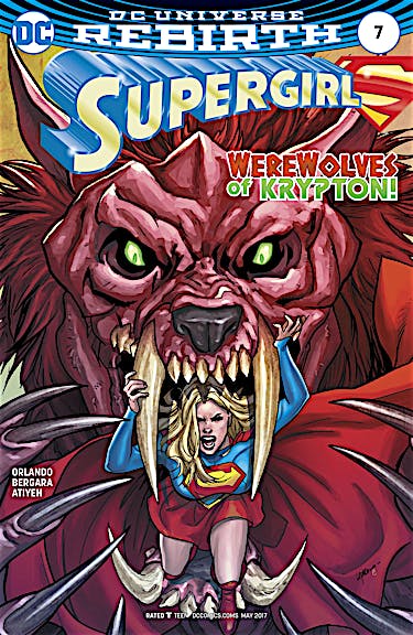 Supergirl (2016-) #7 preview images