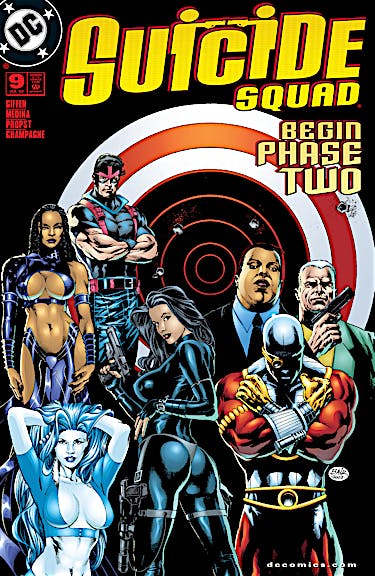 Suicide Squad (2001-) #9 preview images