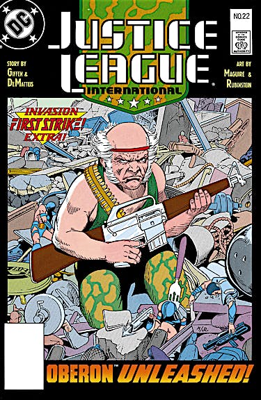 Justice League International (1987-) #22 preview images