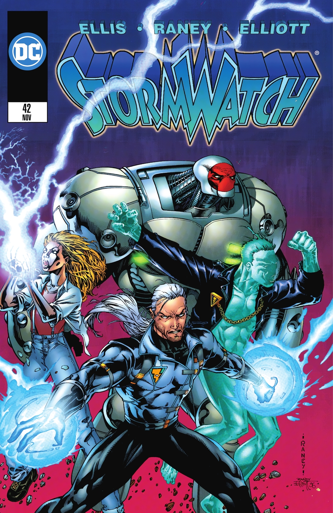Stormwatch (1993-1997) #42 preview images