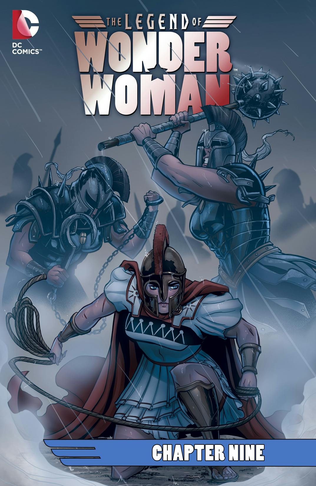 The Legend of Wonder Woman (2015-) #9 preview images