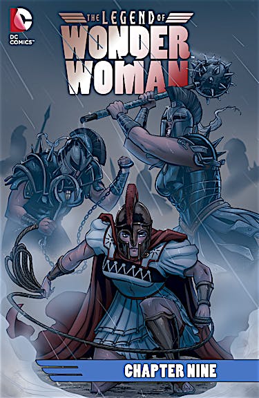 The Legend of Wonder Woman (2015-) #9 preview images