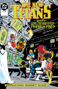 The New Titans #59