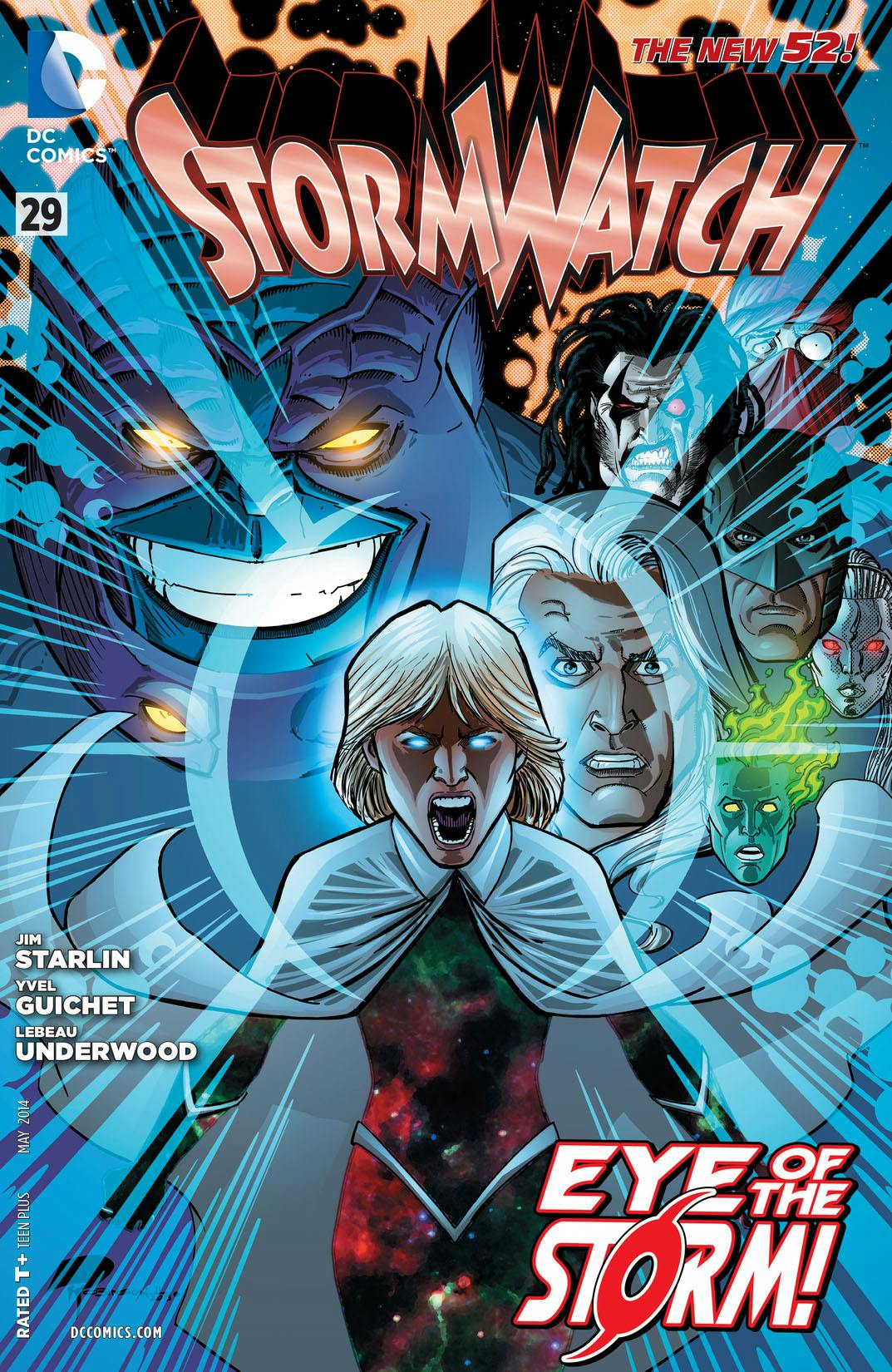 Stormwatch (2011-) #29