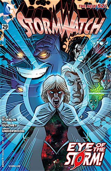 Stormwatch (2011-) #29 preview images
