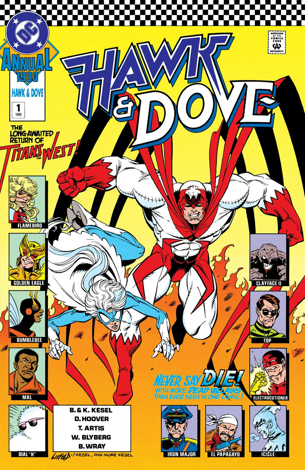 Hawk & Dove Annual (1990-) #1 preview images