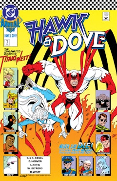 Hawk & Dove Annual (1990-) #1