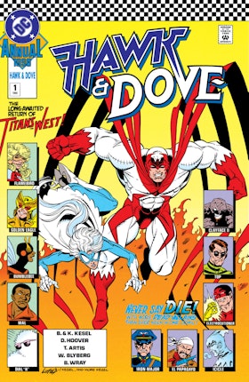 Hawk & Dove Annual (1990-) #1