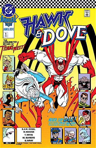 Hawk & Dove Annual (1990-) #1 preview images