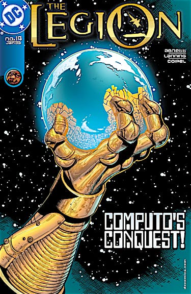 The Legion #14 preview images