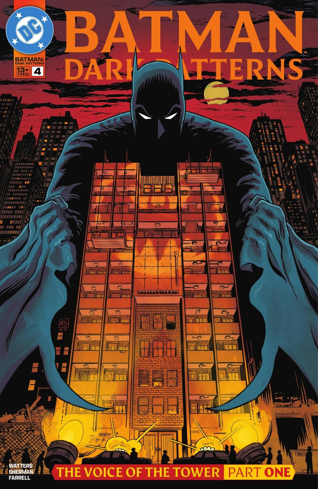 Batman: Dark Patterns #4 preview images