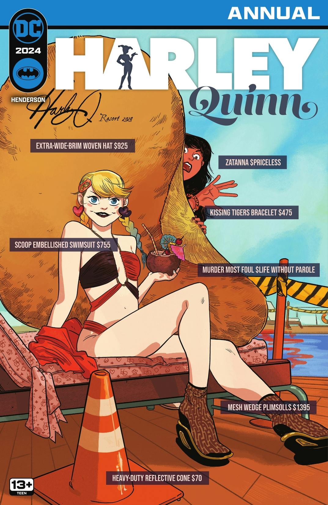 Harley Quinn 2024 Annual #1 preview images