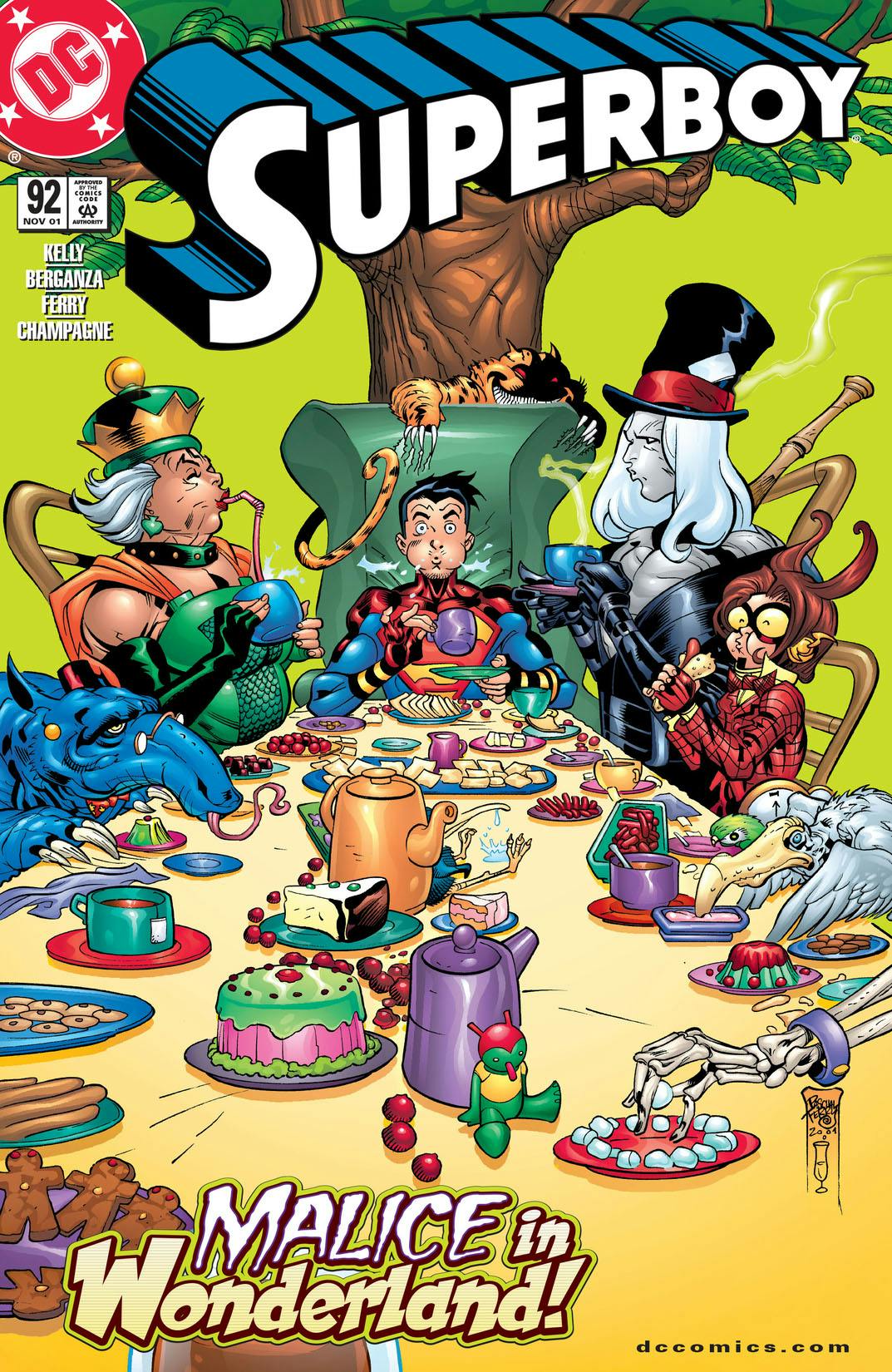 Superboy (1993-) #92 preview images