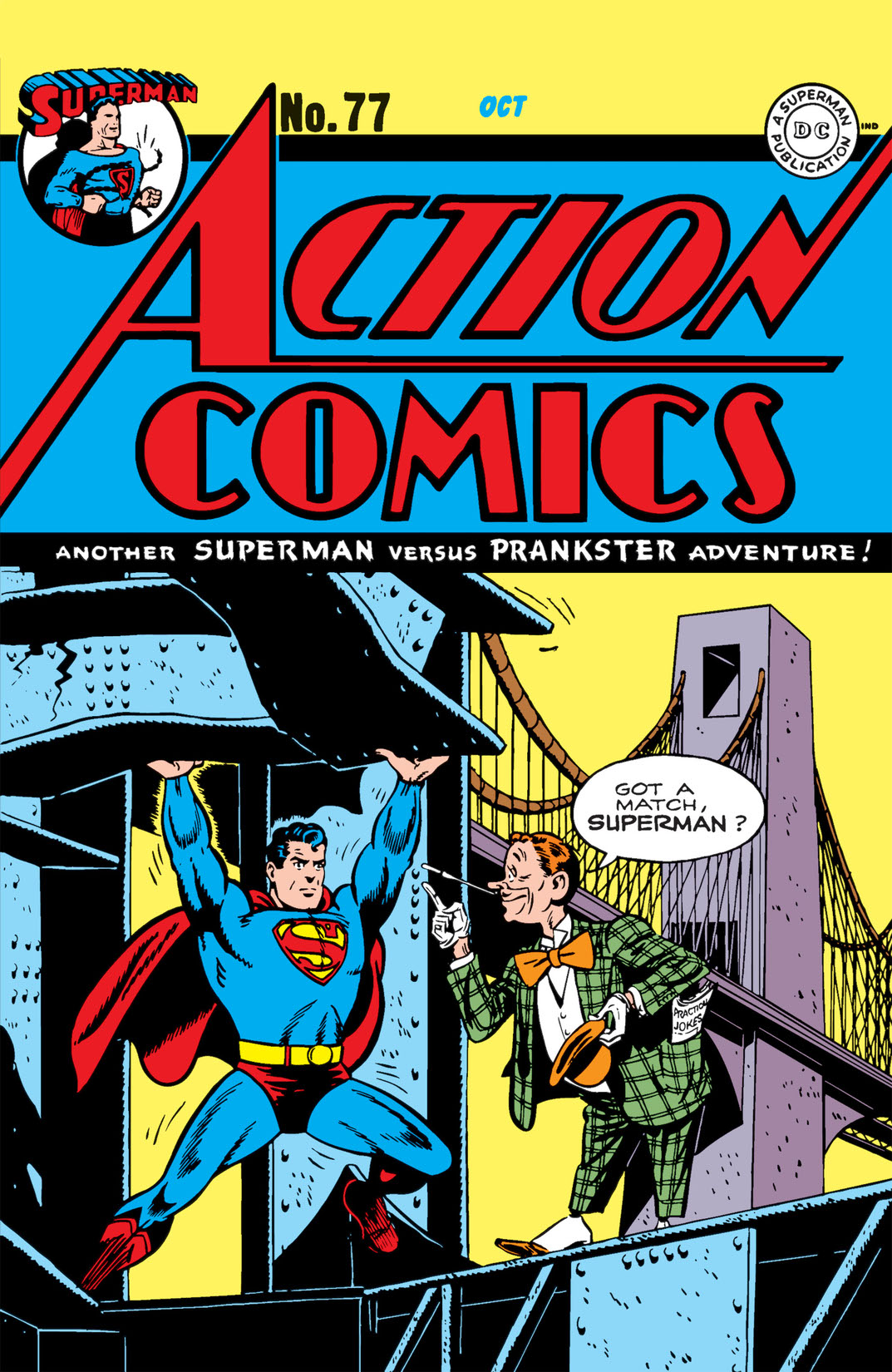 Action Comics (1938-) #77 preview images