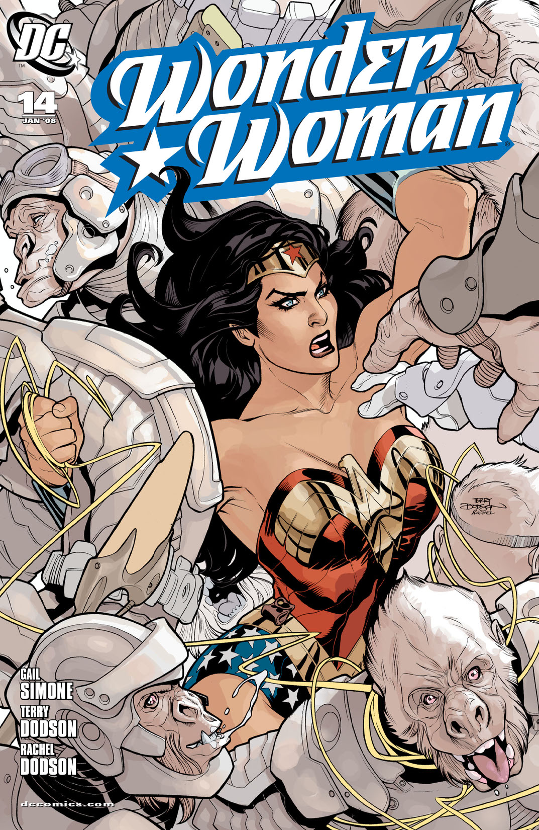 Wonder Woman (2006-) #14 preview images