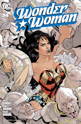 Wonder Woman (2006-) #14