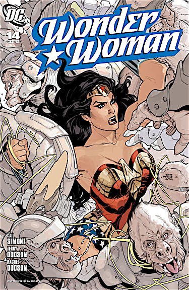 Wonder Woman (2006-) #14 preview images