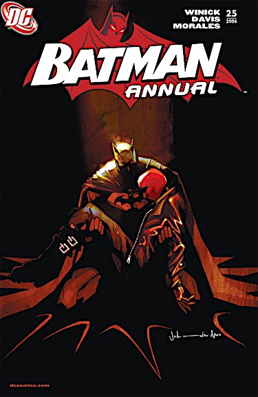 Batman Annual (1961-) #25 preview images