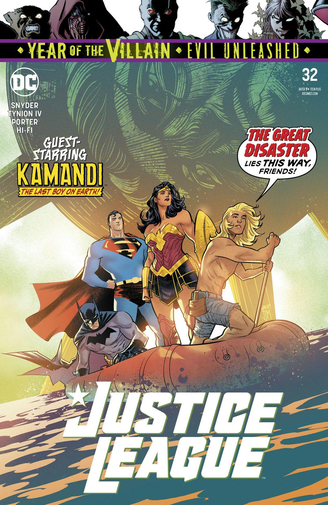 Justice League (2018-) #32 preview images