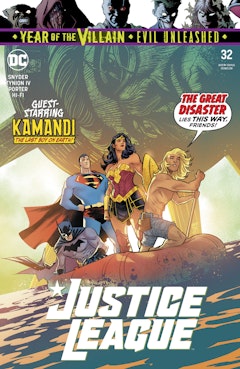 Justice League (2018-) #32