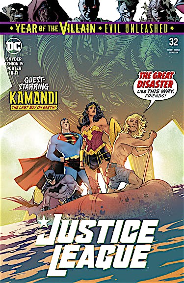 Justice League (2018-) #32 preview images