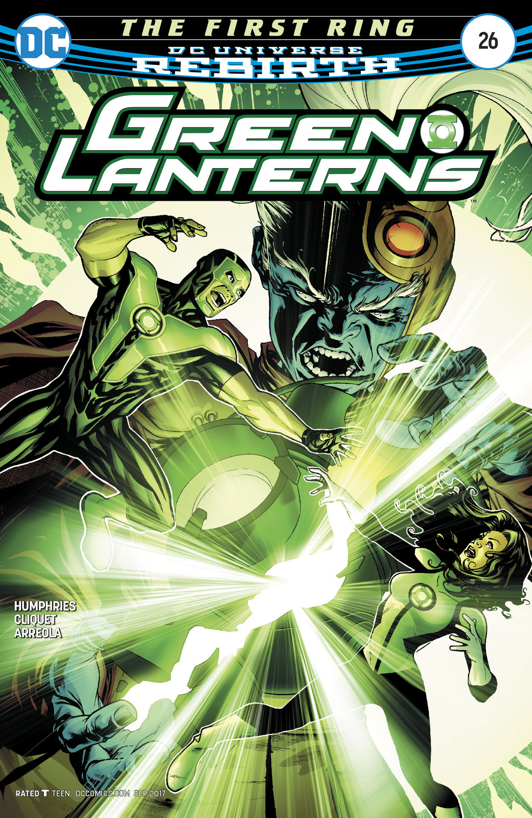 Green Lanterns #26 preview images