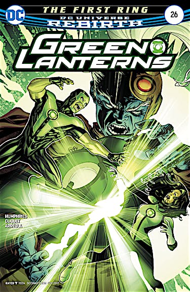 Green Lanterns #26 preview images