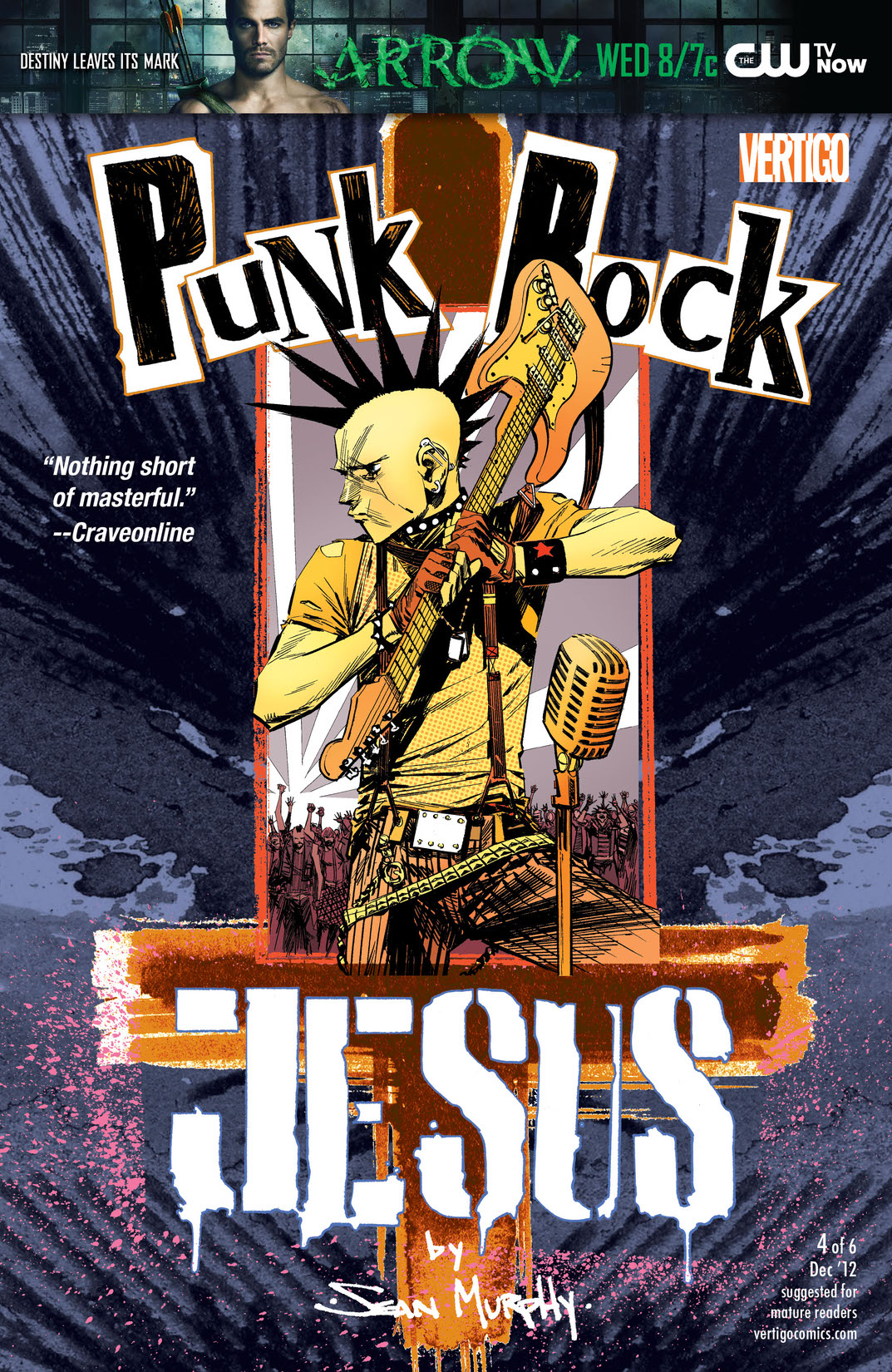 Punk Rock Jesus #4 preview images