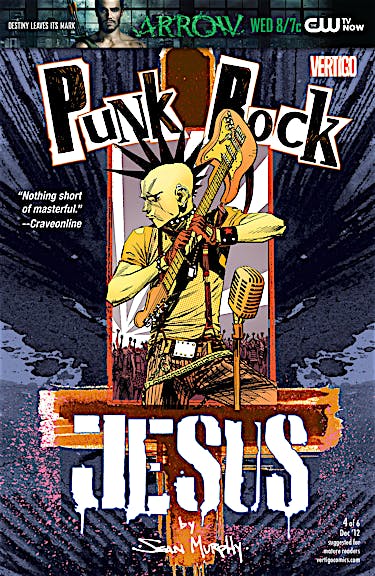 Punk Rock Jesus #4