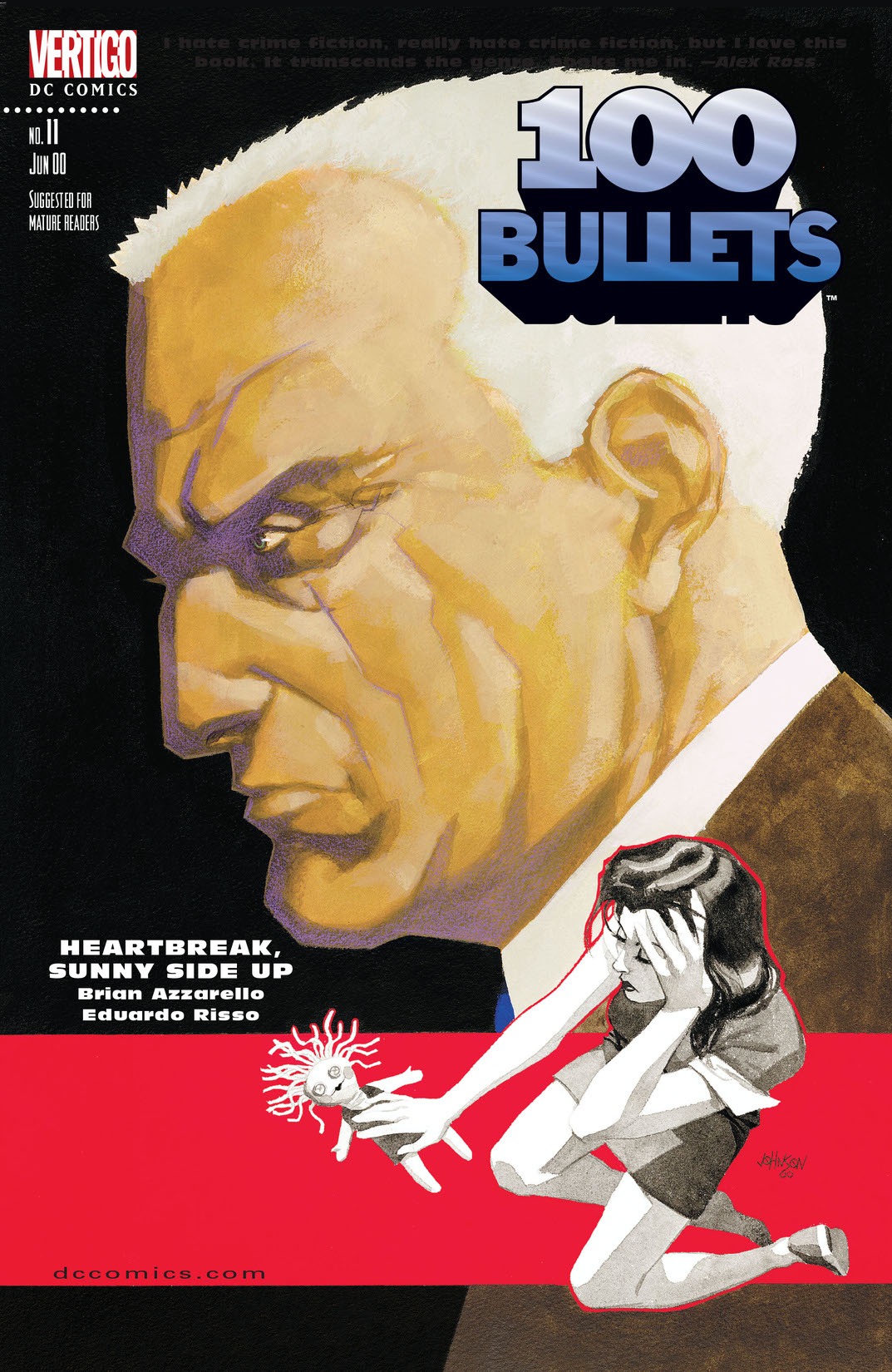 100 Bullets #11 preview images