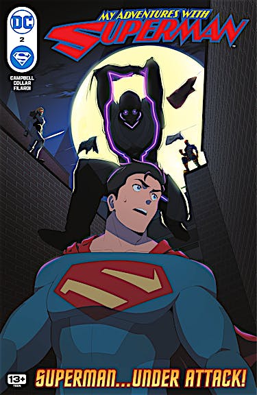 My Adventures with Superman #2