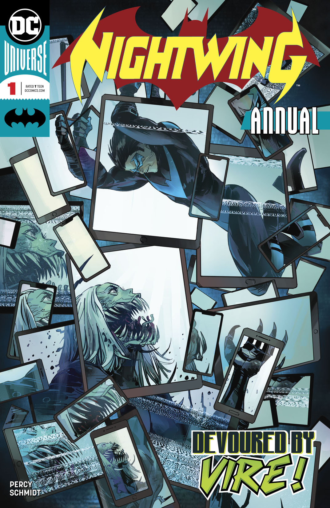 Nightwing Annual (2018-) #1 preview images