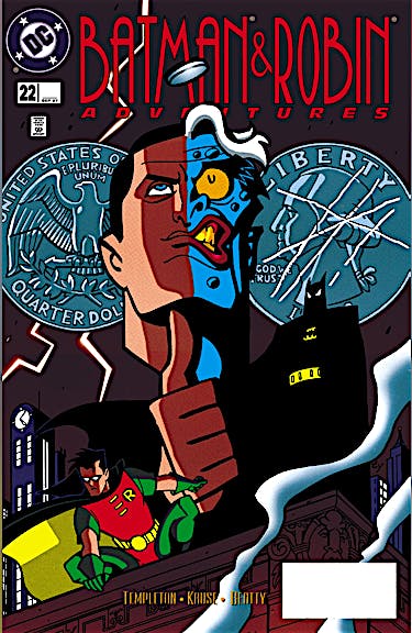 The Batman and Robin Adventures #22 preview images