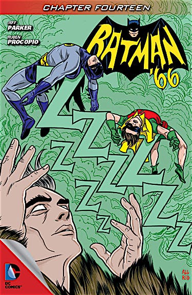 Batman '66 #14 preview images