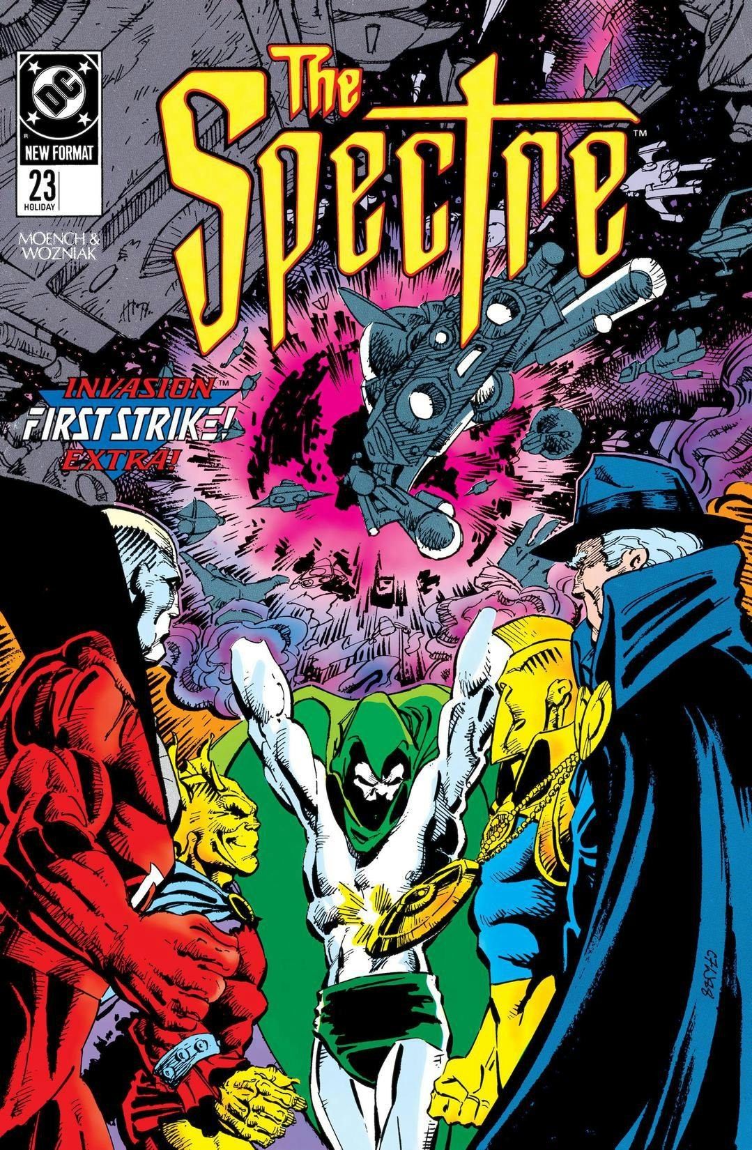 The Spectre (1987-) #23
