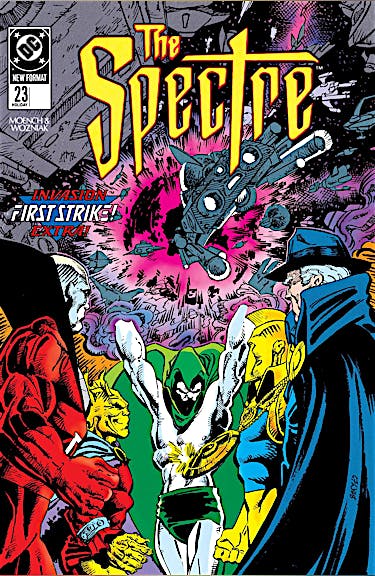 The Spectre (1987-) #23 preview images