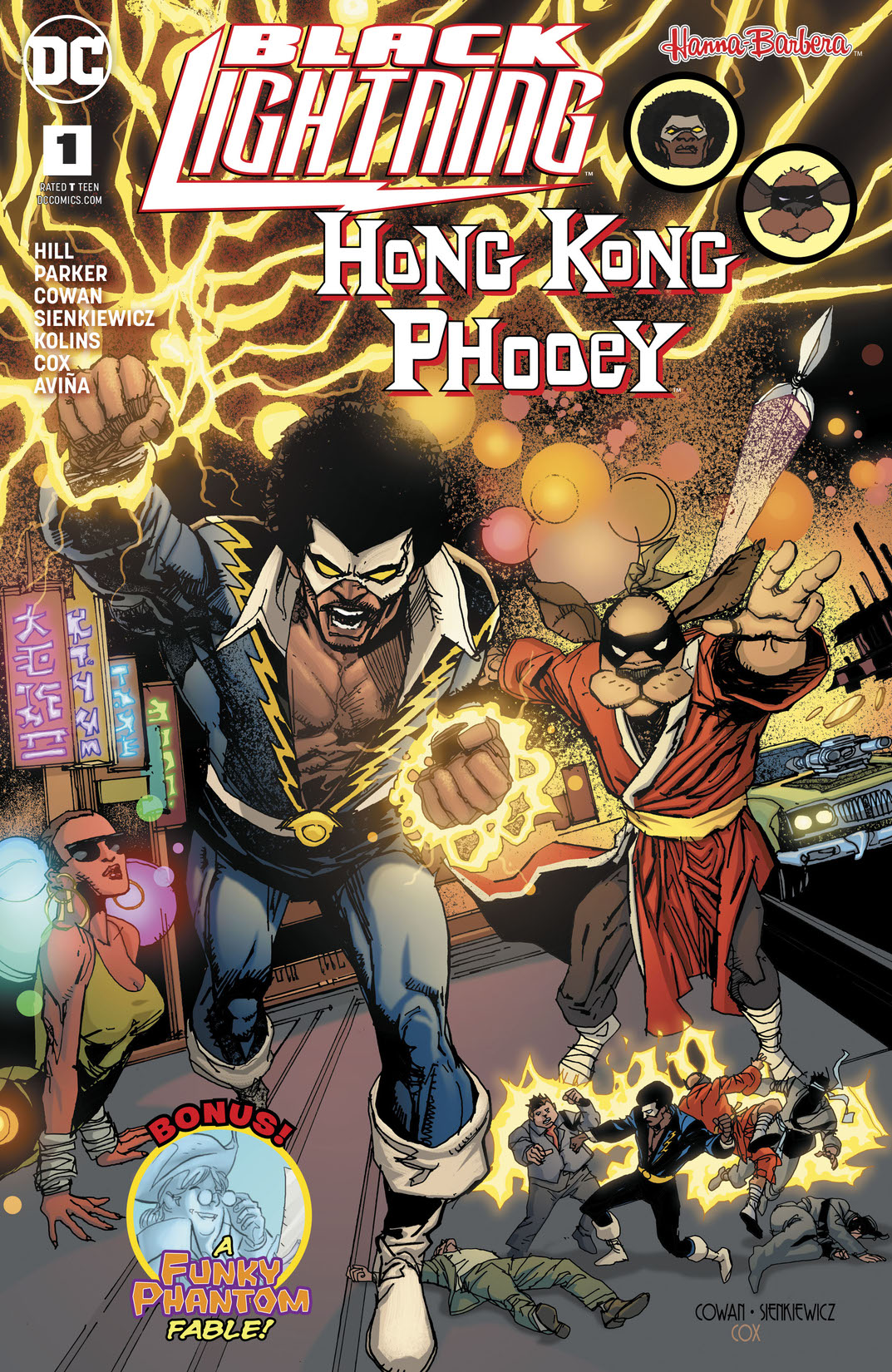 Black Lightning/Hong Kong PHOOEY Special #1 preview images