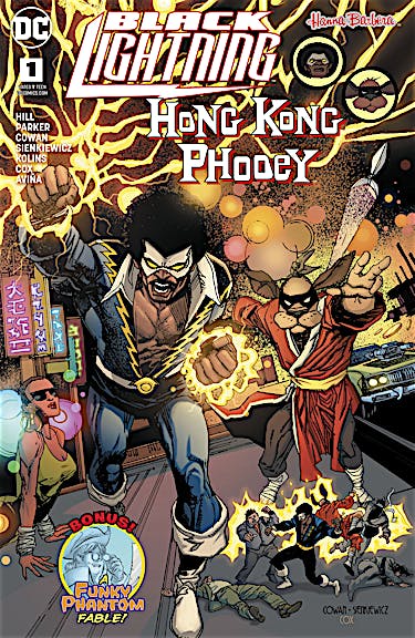 Black Lightning/Hong Kong PHOOEY Special #1 preview images