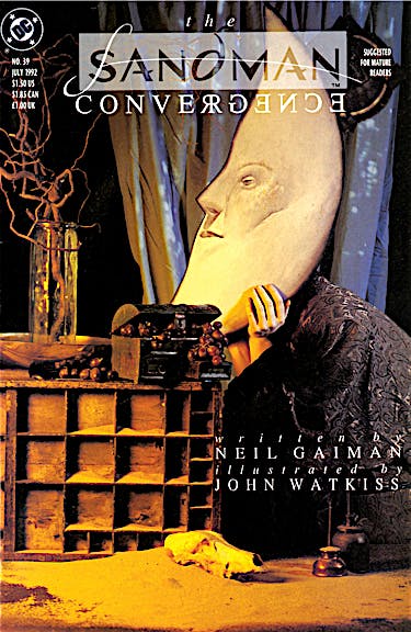 The Sandman #39 preview images
