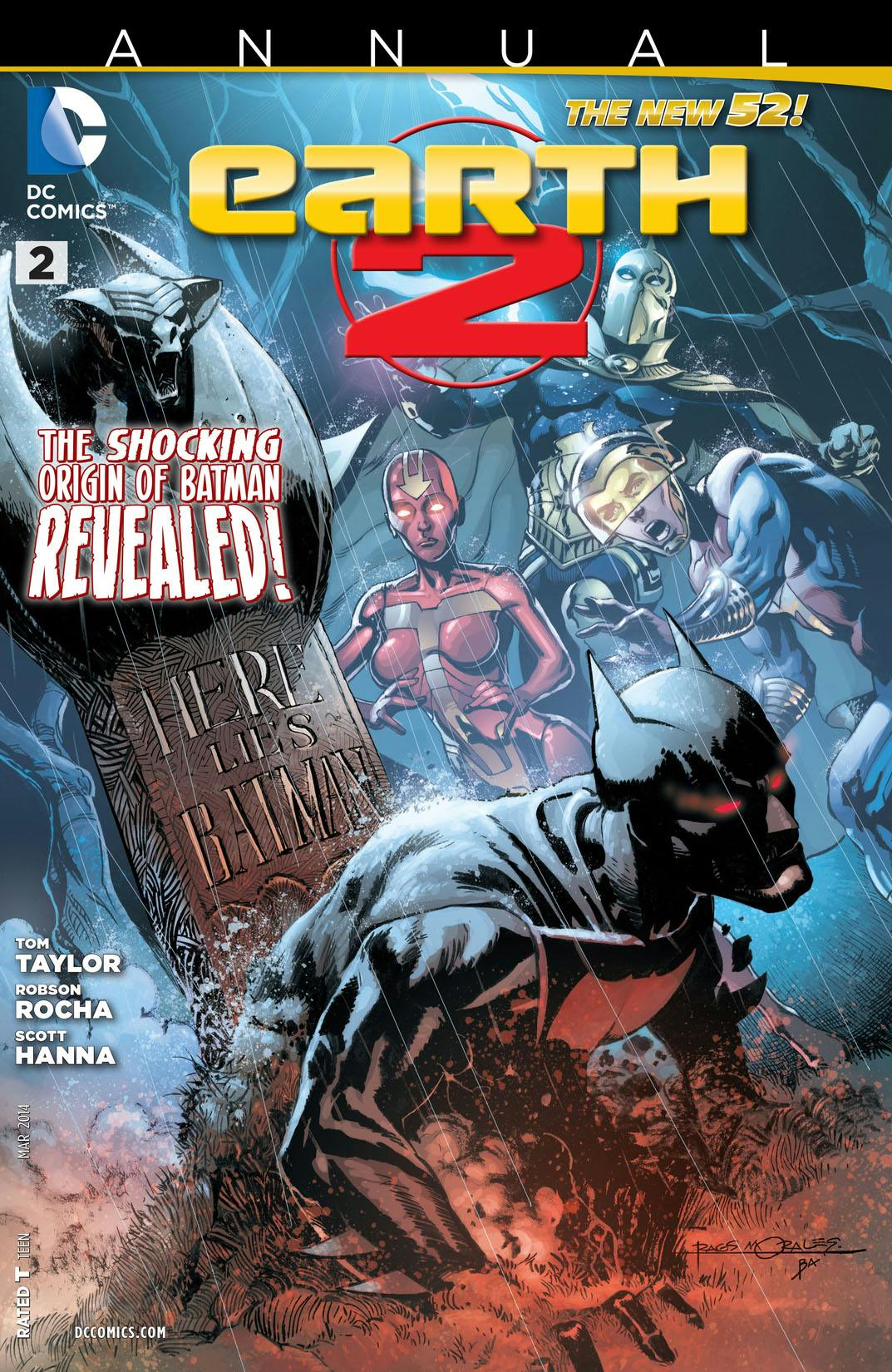 Earth 2 Annual #2