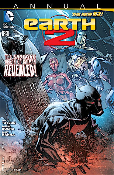 Earth 2 Annual #2 preview images