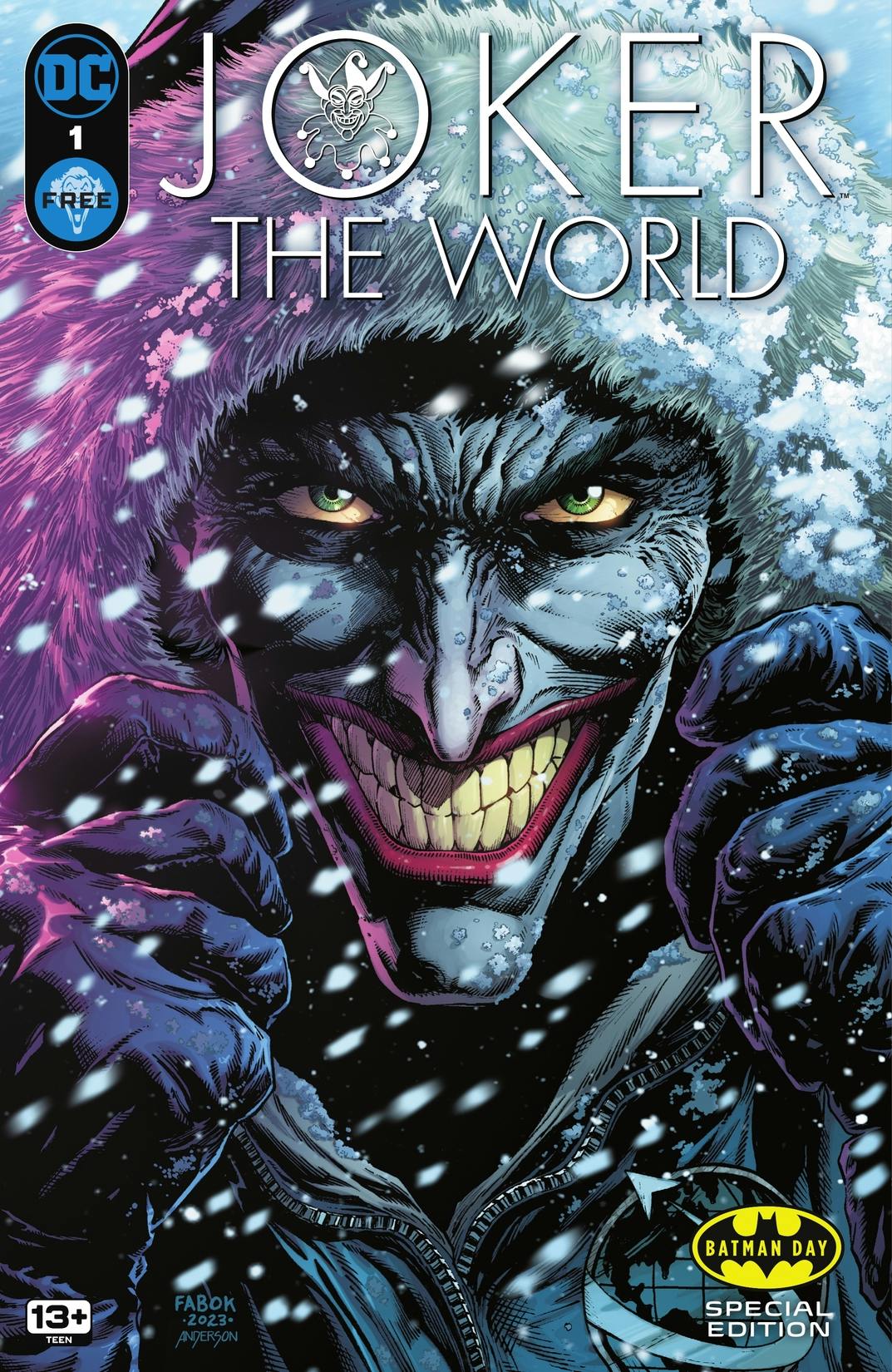 Joker: The World Batman Day Special Edition #1
