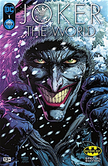 Joker: The World Batman Day Special Edition #1